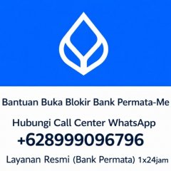 Cara Membuka Blokir Akun Bank PermataME Mobile X Hubungi PermataTel: