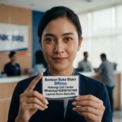 Cara buka blokir akun BRImo atau ATM Bank BRI terblokir tanpa ke bank