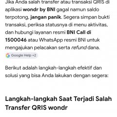 Ini dia solusi tepat cara atasi transaksi Qris atau salah transfer bca