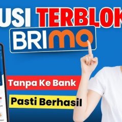 Cara Buka Blokir BRImo karena Lupa PIN Tanpa Perlu ke Bank