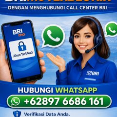 BEGINI SOLUSI cara buka blokir BRImo tanpa ke bank layanan cara atasi buka akun BRImo terblokir