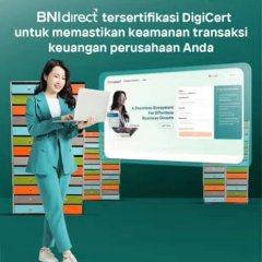 Untuk membuka kunci atau blokir pada akun BNIdirect