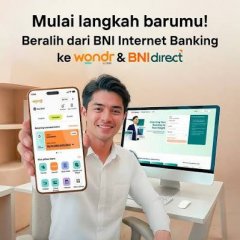 Berikut cara buka blokir BNIdirect tanpa ke bank