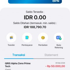 Cara mudah buka Blokir BWS mobile salah password 3 kali