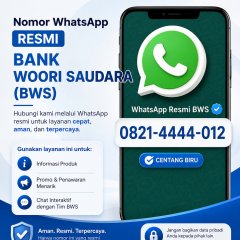Ini dia cara buka Blokir BWS mobile banking